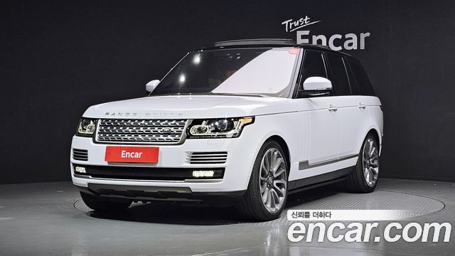 Land Rover Range Rover 4th Gen