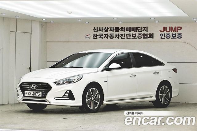 Hyundai Sonata New Rise Hybrid