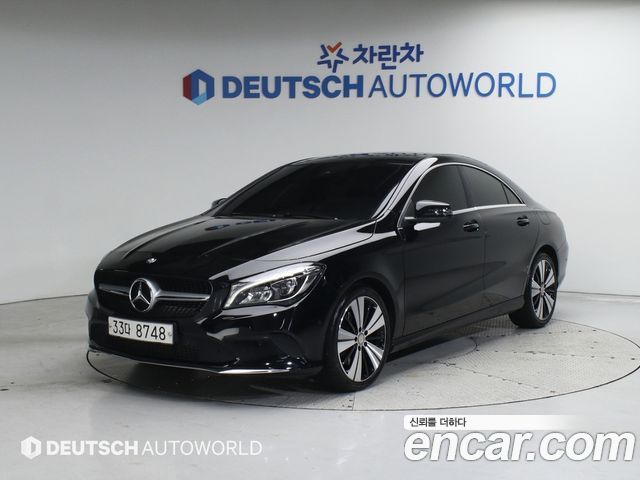Mercedes-Benz CLA-Class C117