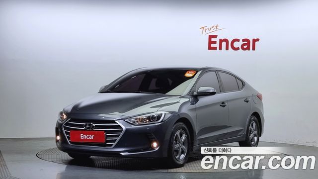 Hyundai Avante AD