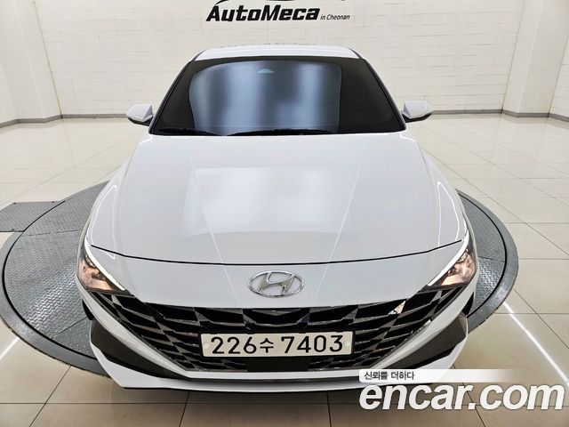 Hyundai Avante (CN7)