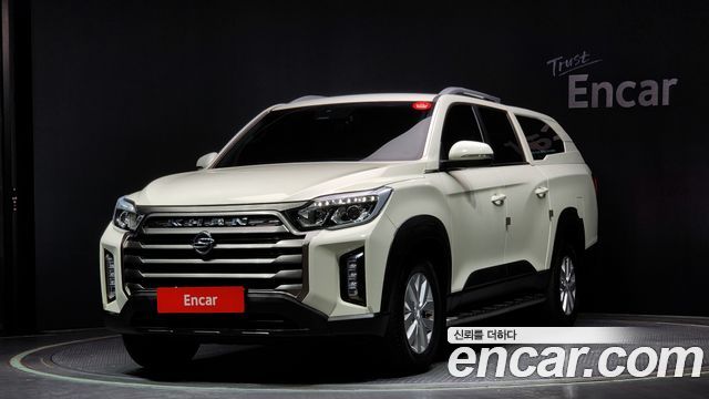 KG_Mobility_Ssangyong The New Rexton Sports Khan