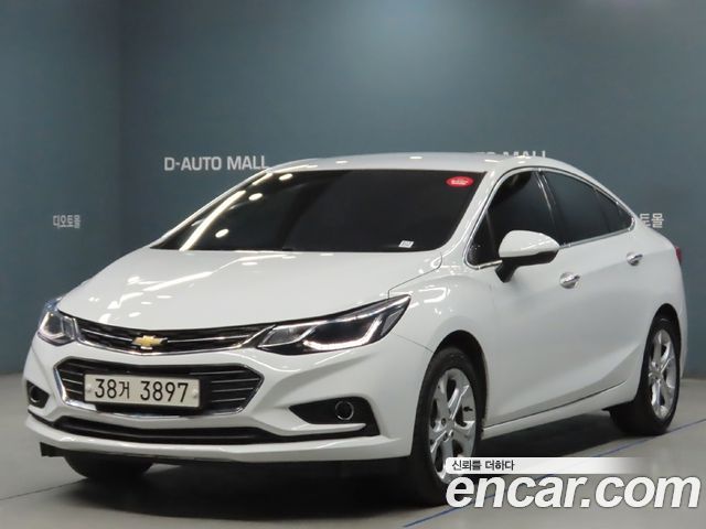 ChevroletGMDaewoo All New Cruze