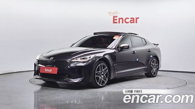 Kia Stinger Master