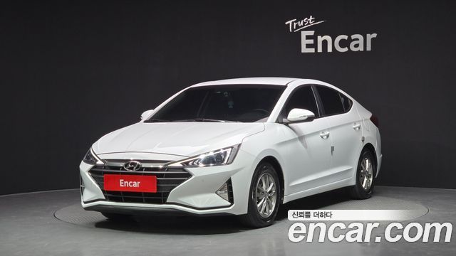 Hyundai The New Avante AD