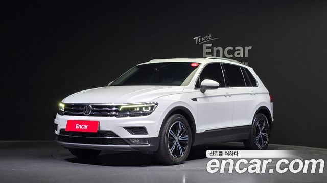 Volkswagen Tiguan 2nd Gen