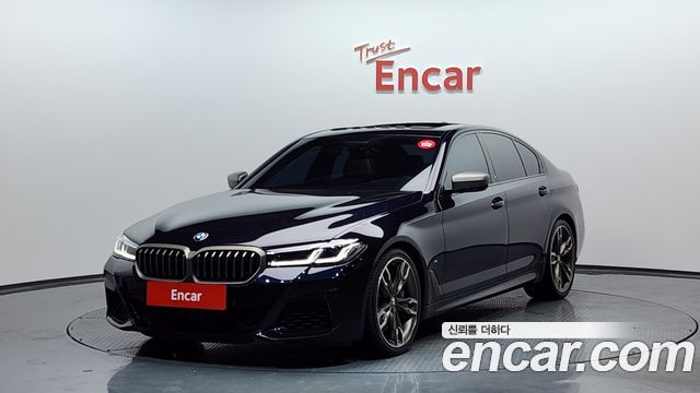 BMW 5 Series (G30)