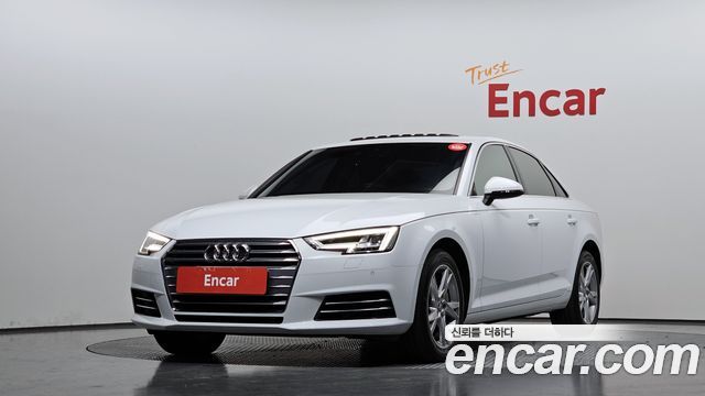 Audi A4 (B9)