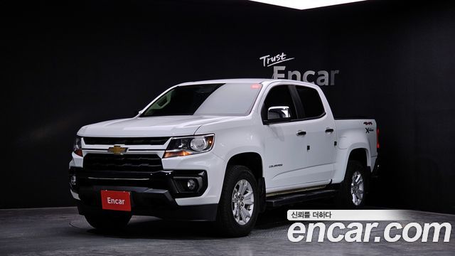 ChevroletGMDaewoo Real New Colorado