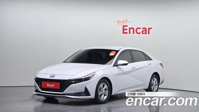 Hyundai Avante (CN7)