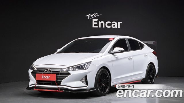 Hyundai The New Avante AD