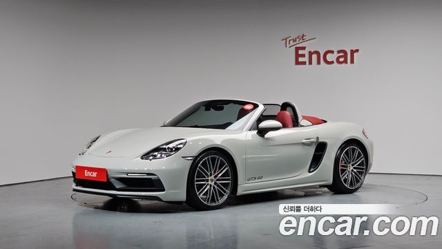 Porsche 718 Boxster