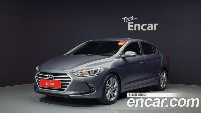 Hyundai Avante AD