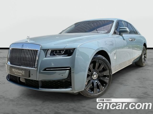 Rolls-Royce Ghost 2nd Gen