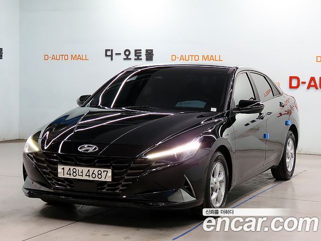 Hyundai Avante (CN7)