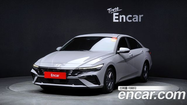 Hyundai The New Avante (CN7)