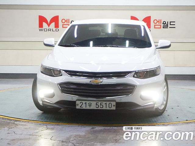 ChevroletGMDaewoo All New Malibu