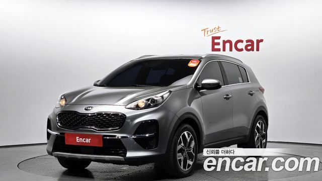 Kia Sportage The Bold