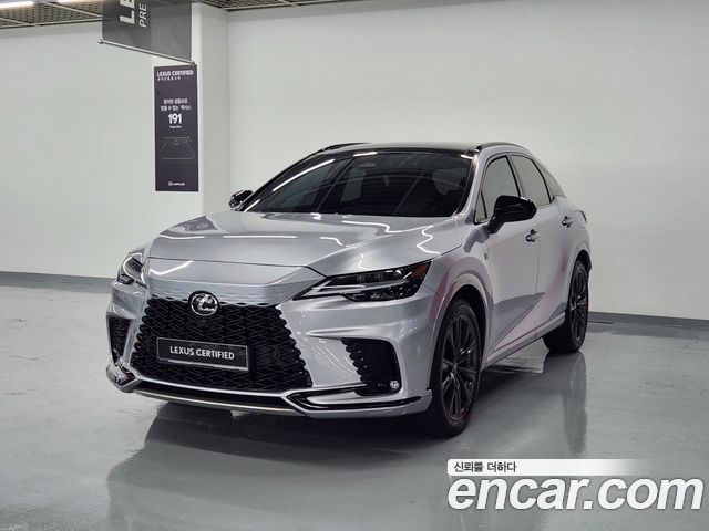 Lexus RX500h 5th Gen