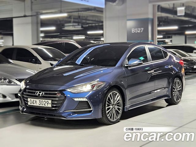 Hyundai Avante AD