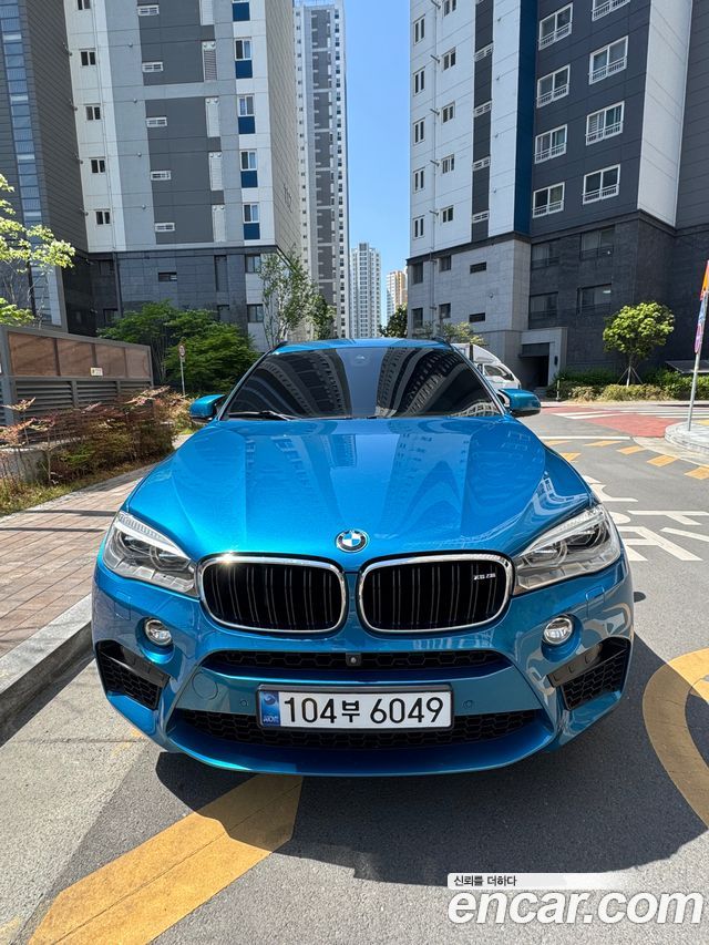 BMW X6M (F16)
