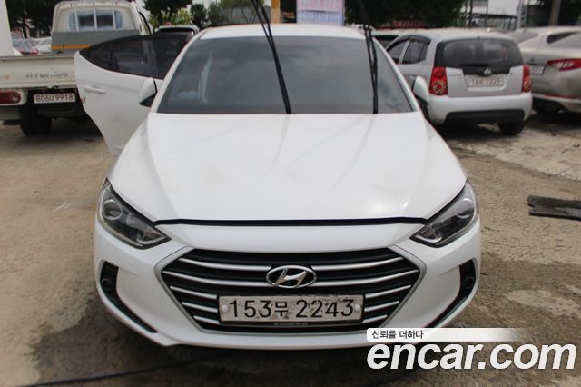Hyundai Avante AD