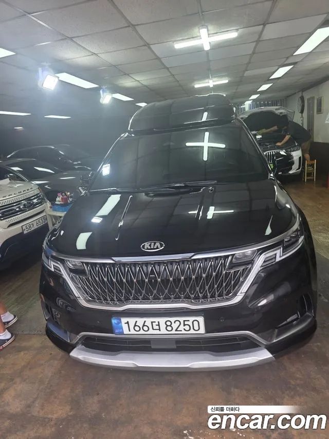 Kia Carnival 4th generation