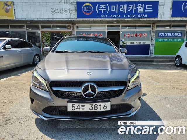 Mercedes-Benz CLA-Class C117