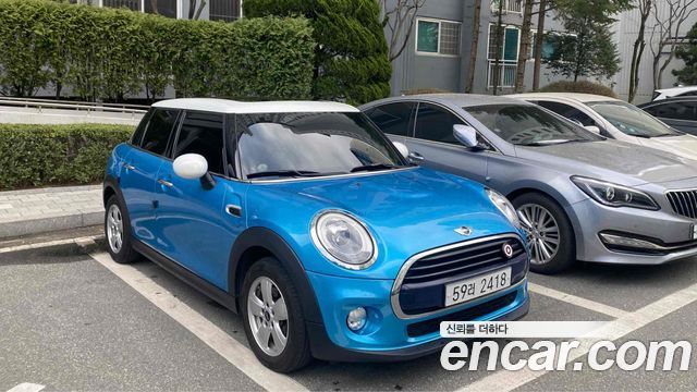 Mini Cooper D