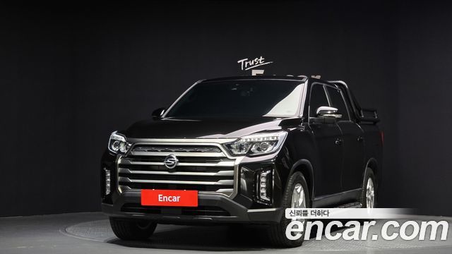 KG_Mobility_Ssangyong The New Rexton Sports