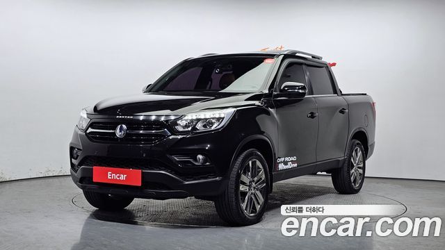 KG_Mobility_Ssangyong Rexton Sports