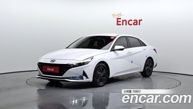 Hyundai Avante Hybrid (CN7)