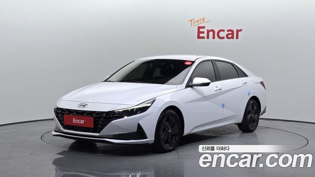 Hyundai Avante Hybrid (CN7)