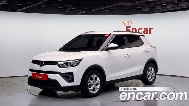 KG_Mobility_Ssangyong Very New Tivoli