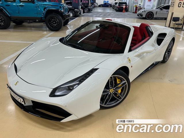 Ferrari 488 Spider