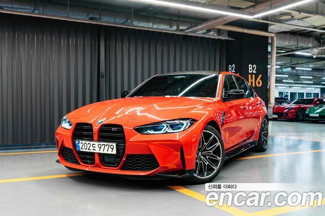 BMW M3 (G80)