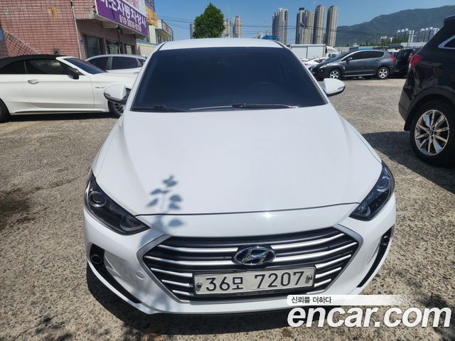 Hyundai Avante AD