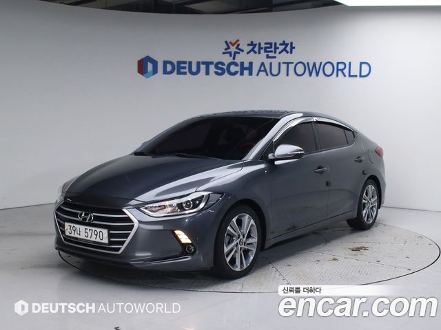 Hyundai Avante AD