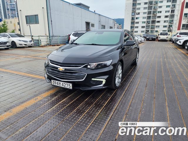 ChevroletGMDaewoo All New Malibu