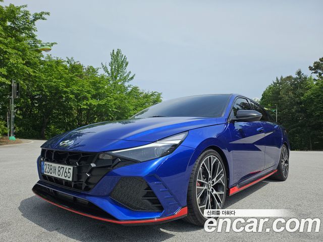 Hyundai Avante (CN7)