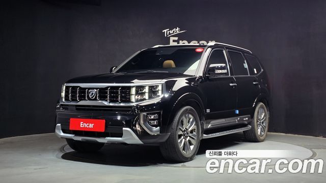 Kia Mojave the Master
