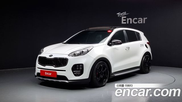 Kia Sportage 4th generation