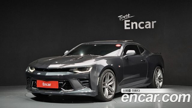 ChevroletGMDaewoo All New Camaro