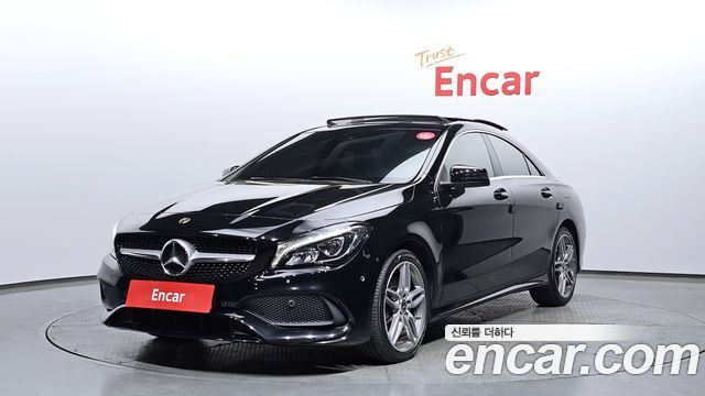 Mercedes-Benz CLA-Class C117