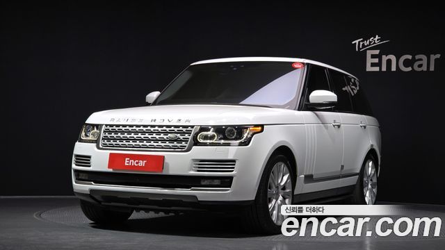 Land Rover Range Rover 4th Gen