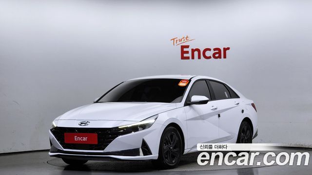 Hyundai Avante Hybrid (CN7)