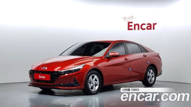Hyundai Avante (CN7)