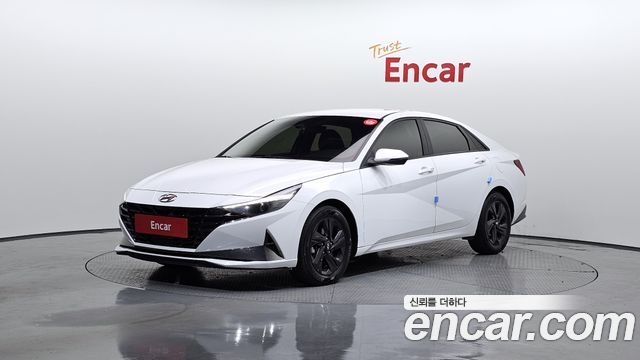 Hyundai Avante Hybrid (CN7)