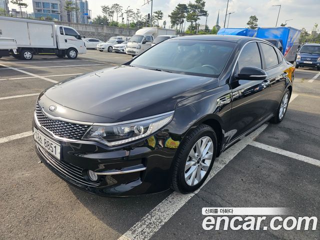 Kia K5 2nd generation