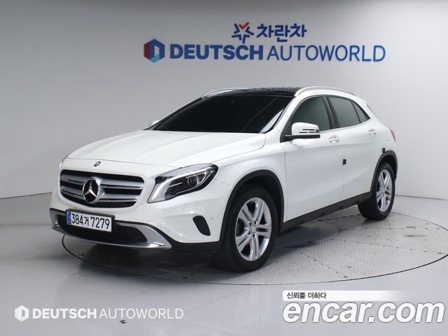 Mercedes-Benz GLA-Class X156